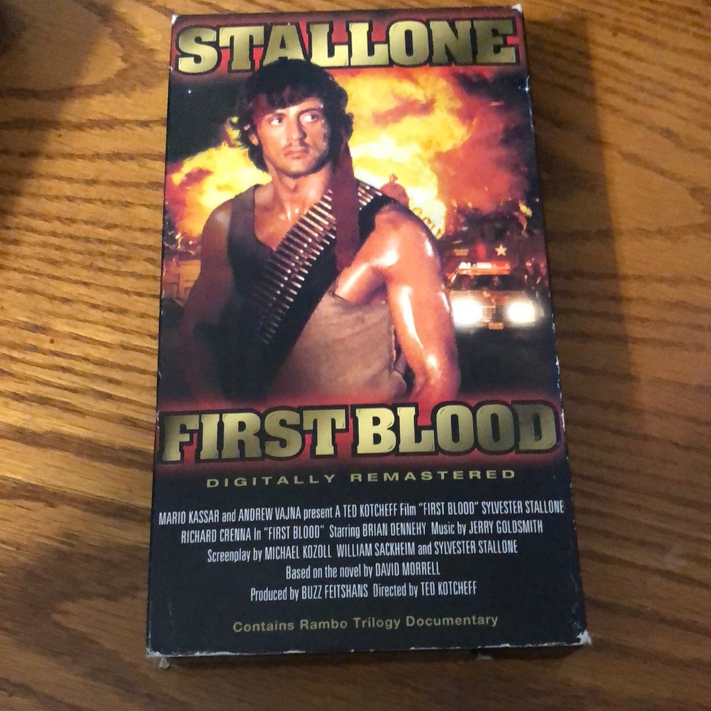 Rambo VHS Collection - Picture 2 of 8
